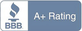 Better Business Bureau A+ rating